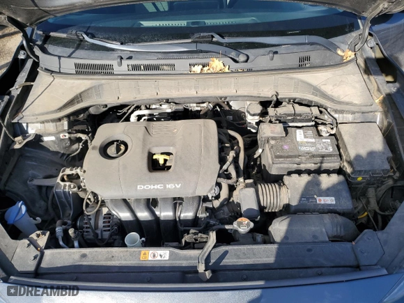 2019 Hyundai Kona SEL with VIN KM8K2CAA9KU376389, listed as a Copart auction lot 47837285 with 35,201 mi miles and Salvage Title. Bid and sale history available at carsss.com. Image 11.