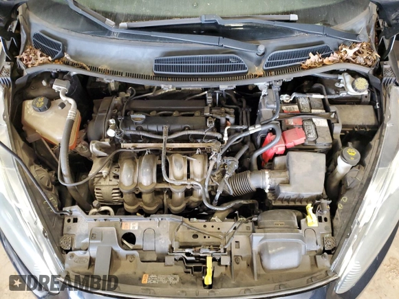2018 Ford Fiesta SE z VIN 3FADP4BJ9JM114755, wystawiony jako Copart lot #58385855 z przebiegiem 42 173 mil mil oraz Szkody całkowita. Historia ofert i sprzedaży dostępna na DreamBid. Obrazek 11.