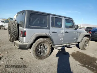 2021 Jeep Wrangler Unlimited Willys z VIN 1C4HJXDM6MW731668, wystawiony jako Copart lot #86406244 z przebiegiem 73 414 mil mil oraz Szkoda całkowita • Salvage title. Historia ofert i sprzedaży dostępna na DreamBid. Obrazek 3.