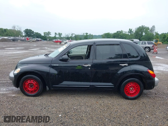 2001 Chrysler PT Cruiser with VIN 3C8FY4BB51T553917, listed as a IAAI auction lot 42585781 with 110,720 mi miles and . Bid and sale history available at DreamBid. Image 14.