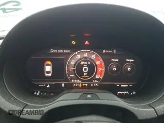 2020 Audi RS 3 z VIN WUABWGFF0LA901978, wystawiony jako Copart lot #42221095 z przebiegiem 33 646 mil mil oraz Szkody całkowita. Historia ofert i sprzedaży dostępna na DreamBid. Obrazek 9.