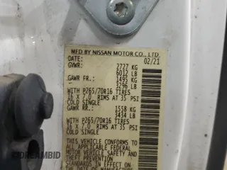 2021 Nissan Frontier S с VIN 1N6ED0CE3MN704328, выставлен на аукционе Copart как лот 57998725 с пробегом 117 176 миль миль и Чистый • Clean title. История ставок и продаж доступна на DreamBid. Изображение 12.