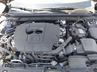 2024 Mazda 3 S with VIN 3MZBPAAMXRM421243, listed as a IAAI auction lot 41997588 with 10,099 mi miles and . Bid and sale history available at DreamBid. Image 10.