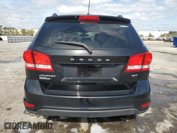 2014 Dodge Journey SXT with VIN 3C4PDCBB5ET198619, listed as a Copart auction lot 54229165 with 167,852 mi miles and Salvage Title. Bid and sale history available at carsss.com. Image 6.