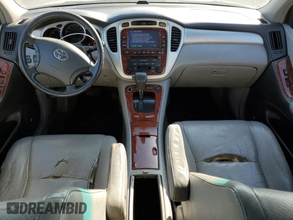 2007 Toyota Highlander Hybrid with VIN JTEGW21A370023066, listed as a Copart auction lot 87265684 with 152,857 mi miles and Non Repairable. Bid and sale history available at carsss.com. Image 8.