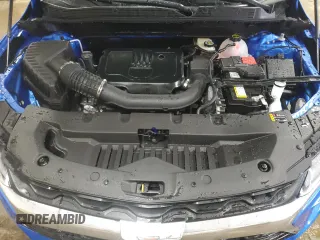 2025 Chevrolet Blazer LT with VIN 3GNKBHR45SS107121, listed as a Copart auction lot 53130305 with 1,401 mi miles and Salvage title. Bid and sale history available at DreamBid. Image 12.