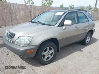 2002 Lexus RX 300 with VIN JTJHF10U020273496, listed as a IAAI auction lot 42016422 with 306,664 mi miles and . Bid and sale history available at DreamBid. Image 2.