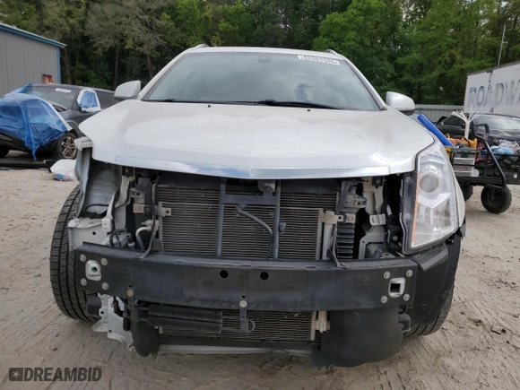 2015 Cadillac SRX Luxury Collection with VIN 3GYFNBE3XFS525489, listed as a Copart auction lot 52982535 with 81,739 mi miles and Salvage Title. Bid and sale history available at carsss.com. Image 5.