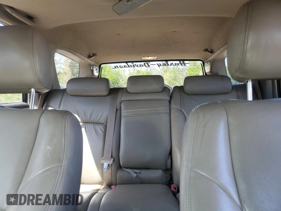2004 Toyota 4Runner SR5 with VIN JTEBU14R948023114, listed as a Copart auction lot 56295725 with 190,104 mi miles and Clean title. Bid and sale history available at DreamBid. Image 10.