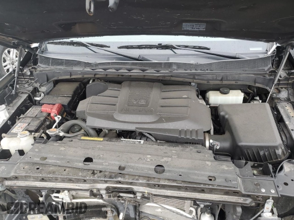 2022 Nissan Titan SV with VIN 1N6AA1EC9NN103645, listed as a Copart auction lot 71943704 with 58,747 mi miles and Clean title. Bid and sale history available at DreamBid. Image 11.