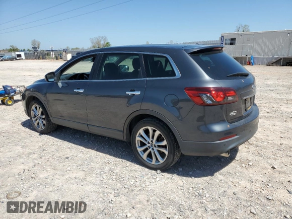2013 Mazda CX-9 Grand Touring with VIN JM3TB3DV8D0404319, listed as a Copart auction lot 52599665 with 166,545 mi miles and Clean Title. Bid and sale history available at carsss.com. Image 2.