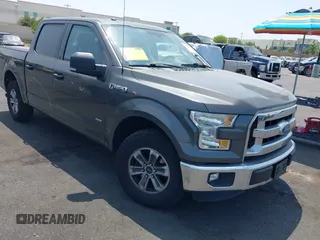 2016 Ford F-150 XL with VIN 1FTEW1CP3GKF52531, listed as a IAAI auction lot 42402534 with 159,166 mi miles and . Bid and sale history available at DreamBid. Image 1.