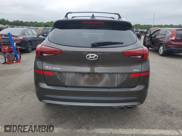 2020 Hyundai Tucson Sport с VIN KM8J3CAL4LU170571, выставлен на аукционе Copart как лот 60997395 с пробегом 5 860 миль миль и Списание • Salvage title. История ставок и продаж доступна на DreamBid. Изображение 6.