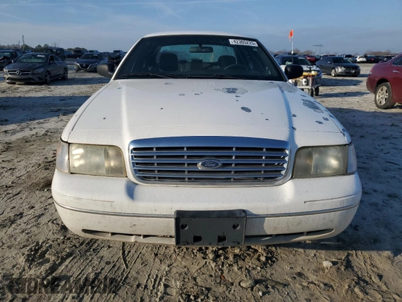 2004 Ford Police Interceptor Base w/3.27 Axle z VIN 2FAFP71W14X175582, wystawiony jako Copart lot #42305225 z przebiegiem 118 216 mil mil oraz Szkoda całkowita • Salvage title. Historia ofert i sprzedaży dostępna na DreamBid. Obrazek 5.