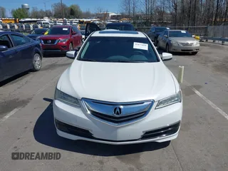 2017 Acura TLX with VIN 19UUB1F32HA007901, listed as a IAAI auction lot 41877950 with 110,598 mi miles and . Bid and sale history available at DreamBid. Image 12.