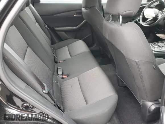 2025 Mazda CX-30 S with VIN 3MVDMBAMXSM778811, listed as a Copart auction lot 54241865 with 8,822 mi miles and Salvage title. Bid and sale history available at DreamBid. Image 11.