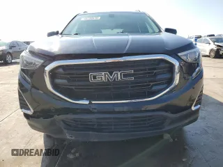 2018 GMC Terrain SLE with VIN 3GKALMEX9JL125886, listed as a Copart auction lot 43759415 with 94,429 mi miles and Clean Title. Bid and sale history available at carsss.com. Image 5.