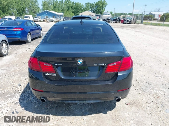 2013 BMW 5 Series 535i xDrive with VIN WBAFU7C55DDU66775, listed as a IAAI auction lot 42624788 with 155,868 mi miles and . Bid and sale history available at DreamBid. Image 17.