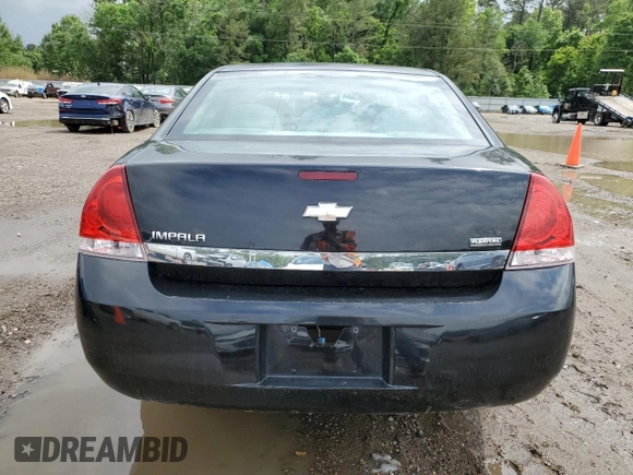 2011 Chevrolet Impala LS Fleet with VIN 2G1WF5EKXB1217247, listed as a Copart auction lot 54570845 with 142,154 mi miles and Salvage Title. Bid and sale history available at DreamBid. Image 6.