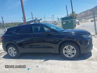 2021 Chevrolet Blazer LT with VIN 3GNKBBRA0MS553005, listed as a IAAI auction lot 42338956 with 93,185 mi miles and . Bid and sale history available at DreamBid. Image 13.