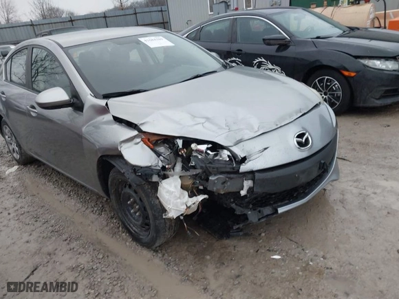 2012 Mazda Mazda3 i Sport with VIN JM1BL1UG4C1603450, listed as a IAAI auction lot 41684389 with NaN miles. Bid and sale history available at carsss.com. Image 6.
