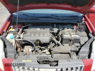 2007 Nissan Sentra S with VIN 3N1AB61E37L616691, listed as a Copart auction lot 59592535 with 163,849 mi miles and Salvage title. Bid and sale history available at DreamBid. Image 11.