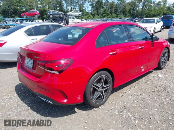 2019 Mercedes-Benz A 220 with VIN WDD3G4FB9KW025588, listed as a IAAI auction lot 40150728 with 48,540 mi miles and . Bid and sale history available at DreamBid. Image 4.