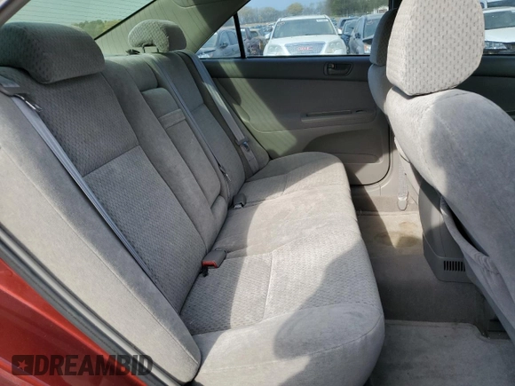 2004 Toyota Camry LE with VIN 4T1BF32K94U080450, listed as a Copart auction lot 50993005 with 141,265 mi miles and Salvage Title. Bid and sale history available at carsss.com. Image 10.