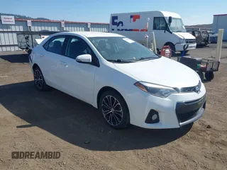 2016 Toyota Corolla L with VIN 2T1BURHEXGC487029, listed as a IAAI auction lot 42767508 with 200,878 mi miles and . Bid and sale history available at DreamBid. Image 1.
