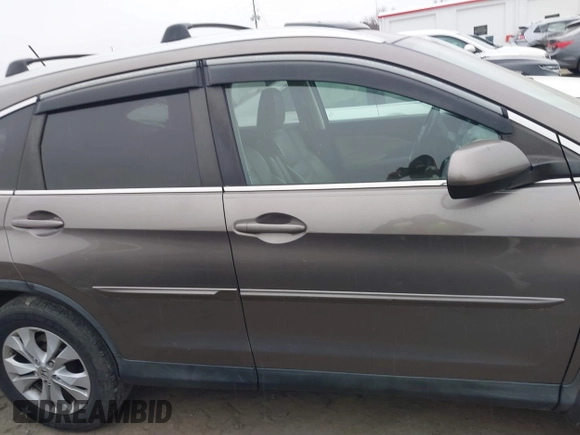 2013 Honda CR-V EX-L with VIN 5J6RM4H73DL067842, listed as a IAAI auction lot 41612064 with 184,109 mi miles. Bid and sale history available at carsss.com. Image 12.