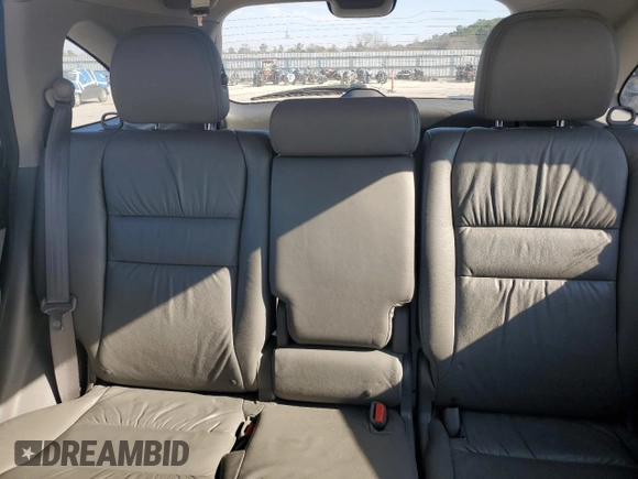 2011 Honda CR-V EX-L with VIN 5J6RE4H72BL064389, listed as a Copart auction lot 46989655 with 121,213 mi miles and Salvage Title. Bid and sale history available at carsss.com. Image 10.