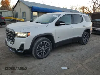 2020 GMC Acadia AT4 z VIN 1GKKNLLS4LZ196893, wystawiony jako Copart lot #80450934 z przebiegiem 54 731 mil mil oraz Szkoda całkowita • Salvage title. Historia ofert i sprzedaży dostępna na DreamBid. Obrazek 1.