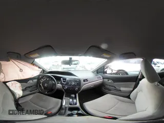 2013 Honda Civic LX with VIN 2HGFB2F54DH593805, listed as a IAAI auction lot 41561436 with 139,651 mi miles and . Bid and sale history available at DreamBid. Image 17.