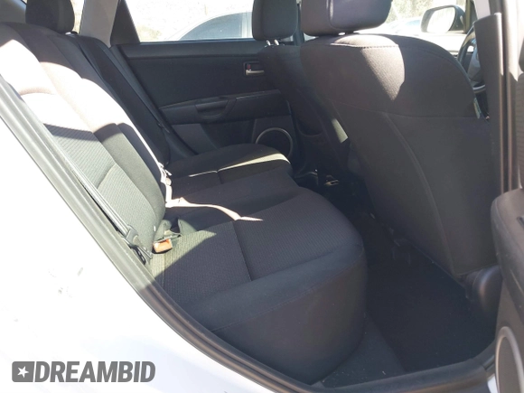 2008 Mazda Mazda3 s Sport with VIN JM1BK343981831351, listed as a IAAI auction lot 41284296 with 209,268 mi miles. Bid and sale history available at carsss.com. Image 8.