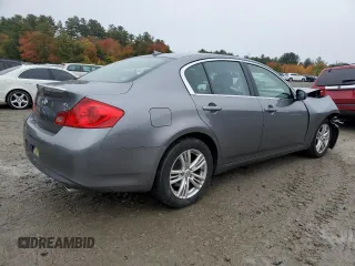 2012 Infiniti G25 x with VIN JN1DV6AR3CM861580, listed as a Copart auction lot 76284164 with 80,222 mi miles and Clean Title. Bid and sale history available at carsss.com. Image 3.