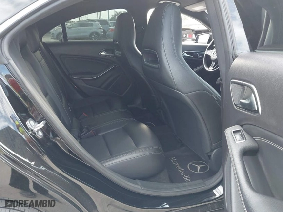 2019 Mercedes-Benz CLA with VIN WDDSJ4EB6KN724438, listed as a IAAI auction lot 41207827 with 72,561 mi miles. Bid and sale history available at carsss.com. Image 8.