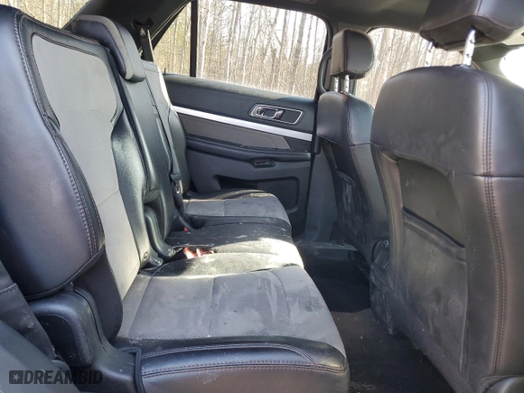 2017 Ford Explorer XLT with VIN 1FM5K8D89HGE15864, listed as a Copart auction lot 50827285 with 167,146 mi miles and Salvage Title. Bid and sale history available at carsss.com. Image 11.