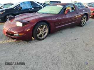 2003 Chevrolet Corvette with VIN 1G1YY22G435129618, listed as a Copart auction lot 78312294 with 0 mi miles and Salvage Title. Bid and sale history available at carsss.com. Image 1.