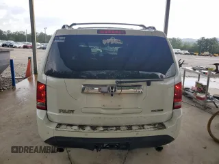 2013 Honda Pilot Touring with VIN 5FNYF3H95DB012660, listed as a Copart auction lot 53327255 with 122,139 mi miles and Salvage Title. Bid and sale history available at DreamBid. Image 6.