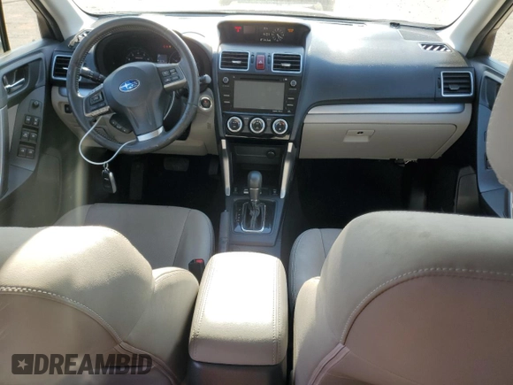 2016 Subaru Forester Touring with VIN JF2SJAXC2GH404071, listed as a Copart auction lot 52532455 with 125,854 mi miles and Salvage Title. Bid and sale history available at DreamBid. Image 8.