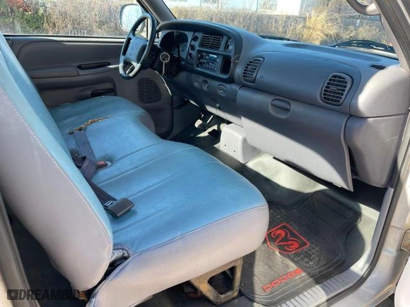 2001 Dodge Ram 1500 Work Special with VIN 1B7HC16X71S748142, listed as a Copart auction lot 88581235 with 60,619 mi miles and Clean Title. Bid and sale history available at carsss.com. Image 5.