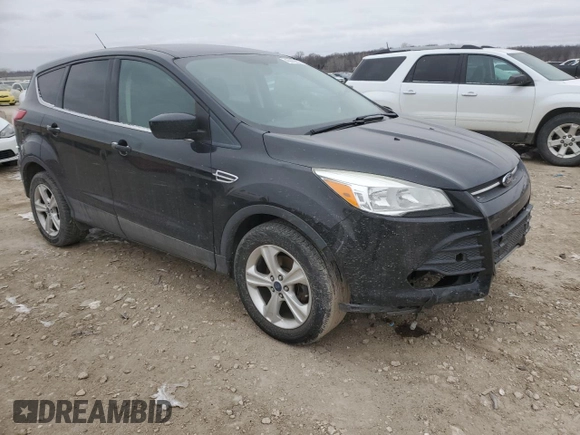 2016 Ford Escape SE with VIN 1FMCU0G72GUA27395, listed as a Copart auction lot 45669675 with 121,076 mi miles and Salvage Title. Bid and sale history available at carsss.com. Image 4.