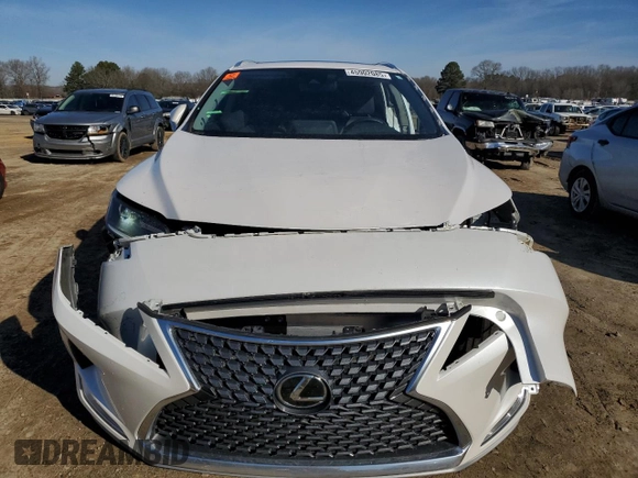 2022 Lexus RX with VIN 2T2HZMAA7NC260136, listed as a Copart auction lot 45902085 with 35,339 mi miles and Salvage Title. Bid and sale history available at carsss.com. Image 5.