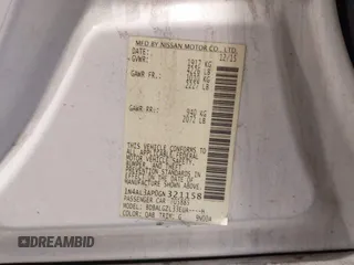 2016 Nissan Altima 2.5 S with VIN 1N4AL3AP0GN321158, listed as a IAAI auction lot 41761123 with 225,407 mi miles. Bid and sale history available at carsss.com. Image 9.
