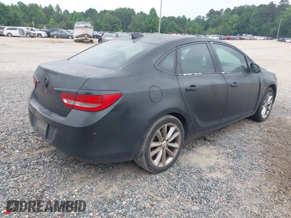 2015 Buick Verano Group with VIN 1G4PS5SK3F4149794, listed as a IAAI auction lot 42394980 with Not provided miles and . Bid and sale history available at DreamBid. Image 4.