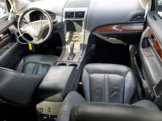 2015 Lincoln MKX with VIN 2LMDJ6JK8FBL28436, listed as a Copart auction lot 47573005 with 129,147 mi miles and Salvage Title. Bid and sale history available at carsss.com. Image 8.