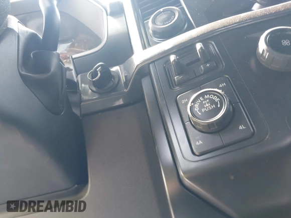 2023 Ford F-150 with VIN 1FTFW1P82PKD22518, listed as a IAAI auction lot 42282097 with 44,116 mi miles and . Bid and sale history available at DreamBid. Image 11.