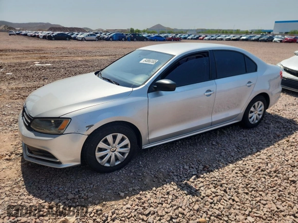 2015 Volkswagen Jetta S with VIN 3VW2K7AJ6FM282554, listed as a Copart auction lot 64866165 with 132,542 mi miles and Clean title. Bid and sale history available at DreamBid. Image 1.