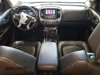 2017 GMC Canyon 4WD SLT with VIN 1GTP6DE12H1250996, listed as a Copart auction lot 44370305 with 93,935 mi miles and Salvage Title. Bid and sale history available at carsss.com. Image 8.
