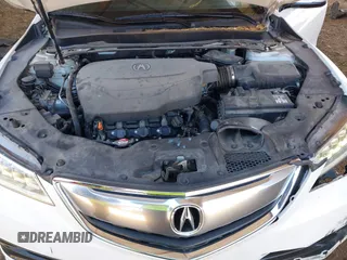 2017 Acura TLX V6 w/Technology Pkg with VIN 19UUB2F58HA003553, listed as a IAAI auction lot 41831368 with 116,065 mi miles and . Bid and sale history available at DreamBid. Image 10.